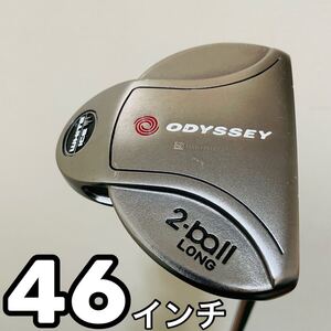 7692 ODYSSEY WHITE ICE 2ball LONG 46インチ オデッセイ 長尺 パター メンズ 右利き 送料無料　匿名配送