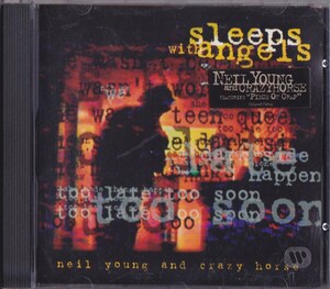 NEIL YOUNG AND CRAZY HORSE / ニール・ヤング / SLEEPS WITH ANGELS /EU盤/中古CD!!70539