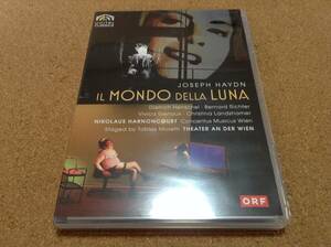 2DVD/ アーノンクール / ハイドン: 歌劇《月の世界》 Il mondo della luna 