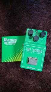 Ibanez tube screamer TS808 guaiter traibe #2.5 mod