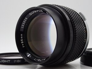 決算セール 動作品 OLYMPUS OM-SYSTEM ZUIKO AUTO-T 85mm f2 ポートレート 単焦点 マニュアル オールドレンズ