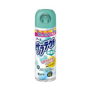 【防除用医薬部外品】サラテクト 虫よけ 無香料 サラサラ [200ml] 携帯用 アウトドア 蚊・ブヨ・トコジラミなど 忌避 (アース製薬)