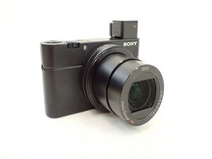 SONY/ソニー デジタルスチルカメラ Cyber-Shot RX100 III/DSC-RX100M3 サイバーショット 約2010万画素 § 7095C-1