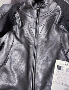 ダイネーゼ Dainese FIGHTER LEATHER PERFORATED JACKET サイズ 48