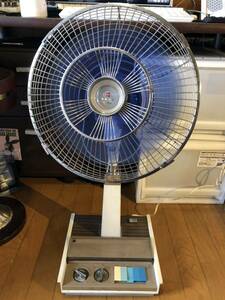 NATIONAL ナショナル F-30MM ELECTRIC FAN 昭和レトロ　ビンテージ アンティーク　レア