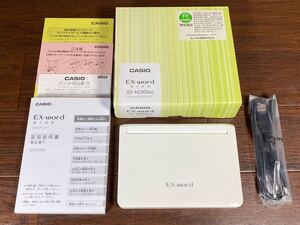 ♪♪【美品】カシオ 電子辞書 小学生モデル XD-N2800WE 中学受験 箱/付属品有 レターパックプラス発送♪♪