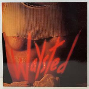 METAL/WAYSTED (UFO)/ WAYSTED : 2nd ALBUM (LP) UK盤 国内未発 (g213)