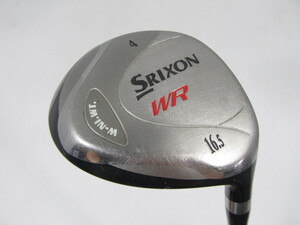 即決 お買い得品！中古 スリクソン(SRIXON) WR フェアウェイ 4W SRIXON SV-3011J 16.5 R