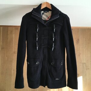 即決 美品　BURBERRY LONDON バーバリーロンドン ニット　コート　ジャケット２ TM