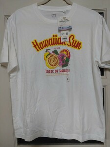 HAWAIIAN LOCO　 Tシャツ　ユニクロ Lサイズ　新品　UT　ハワイアンサン