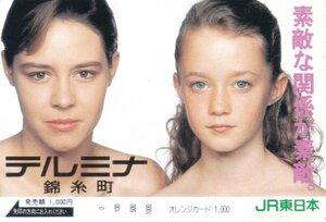 テルミナ錦糸町　JR東日本フリーオレンジカード