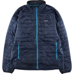 古着 16年製 パタゴニア Patagonia ナノパフジャケット 84212FA16 中綿ジャケット メンズXL /eaa388283 【SS2403】