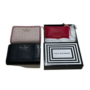 KATE SPADE　LULU GUINNESS　財布　セット3個　JX359