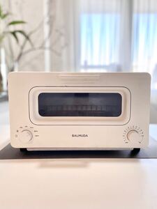 【BALMUDA】バルミューダ The Toaster 中古品　 トースター ホワイト　 K01E-WS