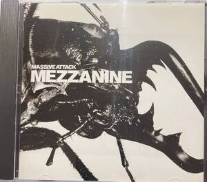 マッシヴ・アタック（Massive Attack）「メザニーン（Mezzanine）」CD