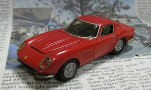 ★絶版*Tron完成品*1/43*1965 Ferrari 275 GTB レッド*フェラーリ≠BBR,MR