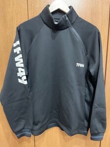 美品　TFW49 HALF ZIP PULLOVER ゴルフ　サイズM