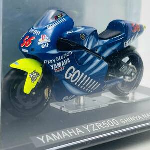 未開封 チャンピオンバイクコレクション 1/24 YAMAHA YZR500 SHINYA NAKANO 2001 ヤマハ ミニカー デアゴスティーニ【同梱可】/11