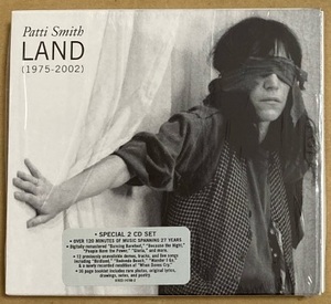 CD★PATTI SMITH 「LAND (1975-2002)」　パティ・スミス、2枚組、ベスト盤