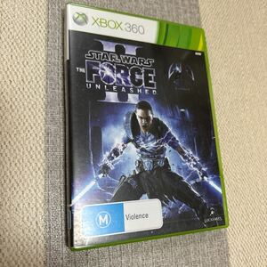 レア！海外限定！　Star Wars the force unleashed Ⅱ 日本未販売xbox360ソフト