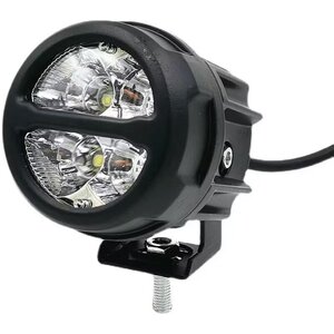 高品質★LED フォグランプ バイク オートバイ 車 作業灯 補助灯 照明 白光 12V 24V(20W 2個セット)