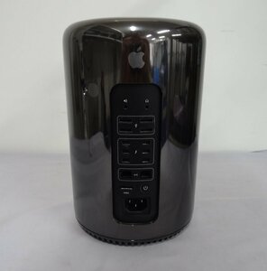 Apple/Mac Pro(Late 2013)/A1481/3.5GHz 6コア Intel Xeon E5/32GB/フラッシュストレージ 1TB　管理No.4A2364