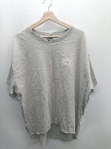 ◇ ⊂ RAG MACHINE ラグマシーン 半袖 Tシャツ サイズ MEDIUM グレー系 レディース E