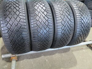 205/50R17 93T ◆CONTINENTAL VIKINGCONTACT 7◆ 4本 B1752 スタッドレス