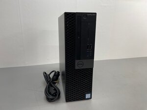 【DELL】OptiPlex 5070 SFF Core i7-9700 メモリ16GB SSD128GB Radeon R5 430 DVDマルチ Windows11Pro 中古デスクトップパソコン