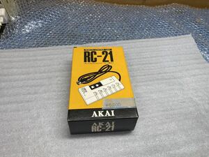 AKAI:RC-21 コントロールユニット