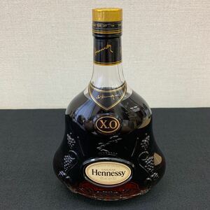 未開栓　ヘネシー XO 40% 700ml ブランデー 金キャップ Hennessy COGNAC コニャック 