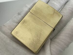 1円 ZIPPO ライター マルボロ Marlboroジッポ Zippoオイルライター真鍮製 中古品 喫煙グッズ ジッポー 火花確認済R674368