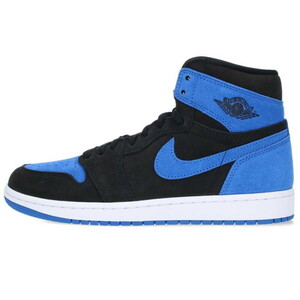 ナイキ NIKE AIR JORDAN 1 RETRO HIGH OG DZ5485-042 サイズ:28cm エアジョーダン1スウェードハイカットスニーカー 中古 HJ12