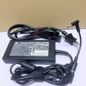 中古HP 純正 ACアダプタ HSTNN-DA25 19.5V~6.15A ENVY 15-J013TX 15-J015TX 15-J013TX ENVY 17用 外径約4.5mm 内径約3.0ｍｍ動作済み