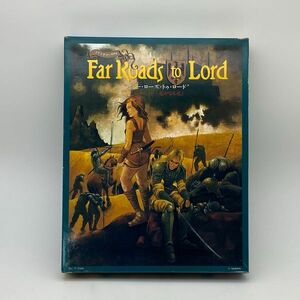 TRPG ファー・ローズ・トゥ・ロード 基本セット 遥かなる道 Far Roads to Lord ファンダジーRPG 中古 未使用品