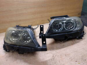 ⑧-10　BMW VR20 E90 E91 純正 HID ヘッドライト 左右 点灯確認済み 63.11-6 942 739.9/740.9 キセノン 3シリーズ ３ 2024/11