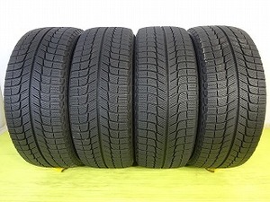 ミシュラン X-ICE3+ 205/50R17 89H★8-7.5分山 2019年製 4本 中古 スタッドレス【送料無料】AOM-K1252 青森