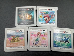 3DS ソフト 5点セット （G6-3）