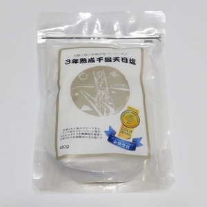 即決 3年熟成 干潟 天日塩 450g 六基食品 モンド金賞受賞