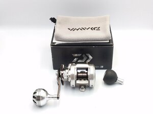 (管89349)訳アリ Daiwa ダイワ 15 キャタリナBJ 200SH-L ベイトリール オフショア 青物