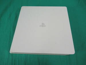 60/Q755★PS4 本体 のみ★SONY★PlayStation 4 本体単品★Ver. 11.52★500GB★CUH-2200A★White★中国製★動作確認済/初期化済 中古品