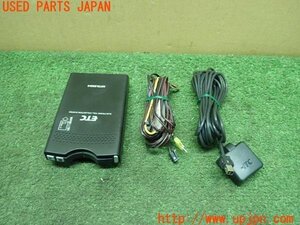 3UPJ=11520503]ハイラックスサーフ(RZN185W)中期 三菱電機 ミツビシ ETC車載器 EP-9U49V X792T09375 中古