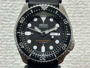 稼働　SEIKO　セイコー　7S26-0020　DIVER