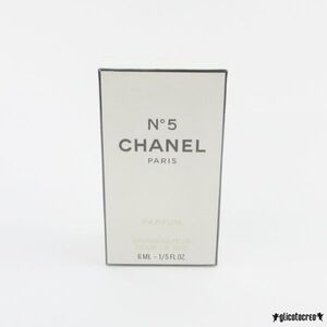 シャネル No 5 パルファム 6ml 未開封 G739