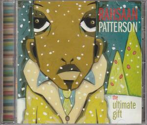 中古CD■R&B/SOUL■RAHSAAN PATTERSON／The Ultimate Gift／2008年■Prince, Maxwell, Raphael Saadiq, Raheem DeVaughn, PJ Morton