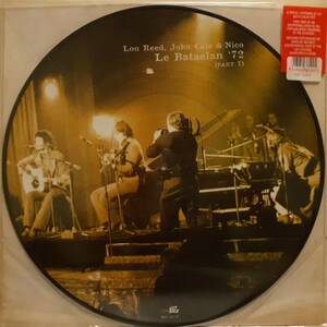 イタリアGet BackピクチャーLP！Velvet Underground (Lou Reed, John Cale & Nico)/ Le Bataclan 