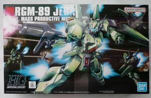 【新品】ガンプラ　機動戦士ガンダム　逆襲のシャア　HG RGM-89 JEGAN　ジェガン【未開封】