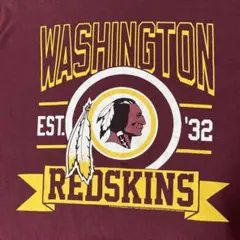 Washington Redskins バーガンディ Tシャツ