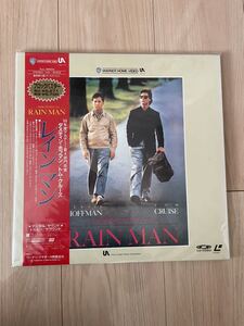 新品未開封！LD レインマン　出演ダスティン・ホフマン、トム・クルーズ