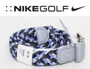 送料無料 新品 NIKE GOLF レディース ウーヴン ストレッチ ベルト M